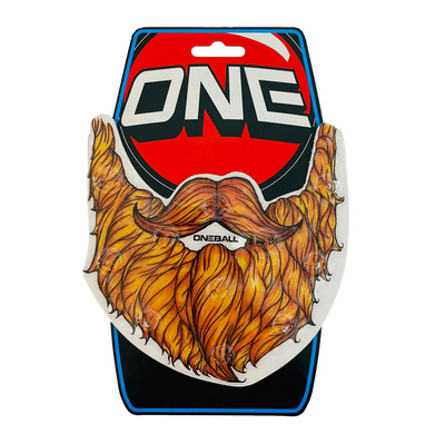 One MFG Beardo 7x6in Snowboard Traction STOMP PADS OneBall   