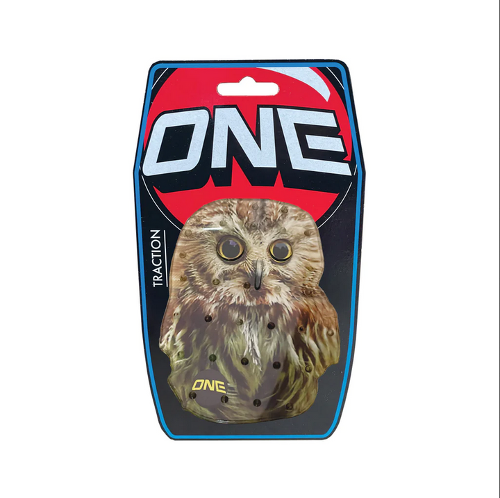 One MFG Owl 5x4in Snowboard Traction STOMP PADS OneBall   