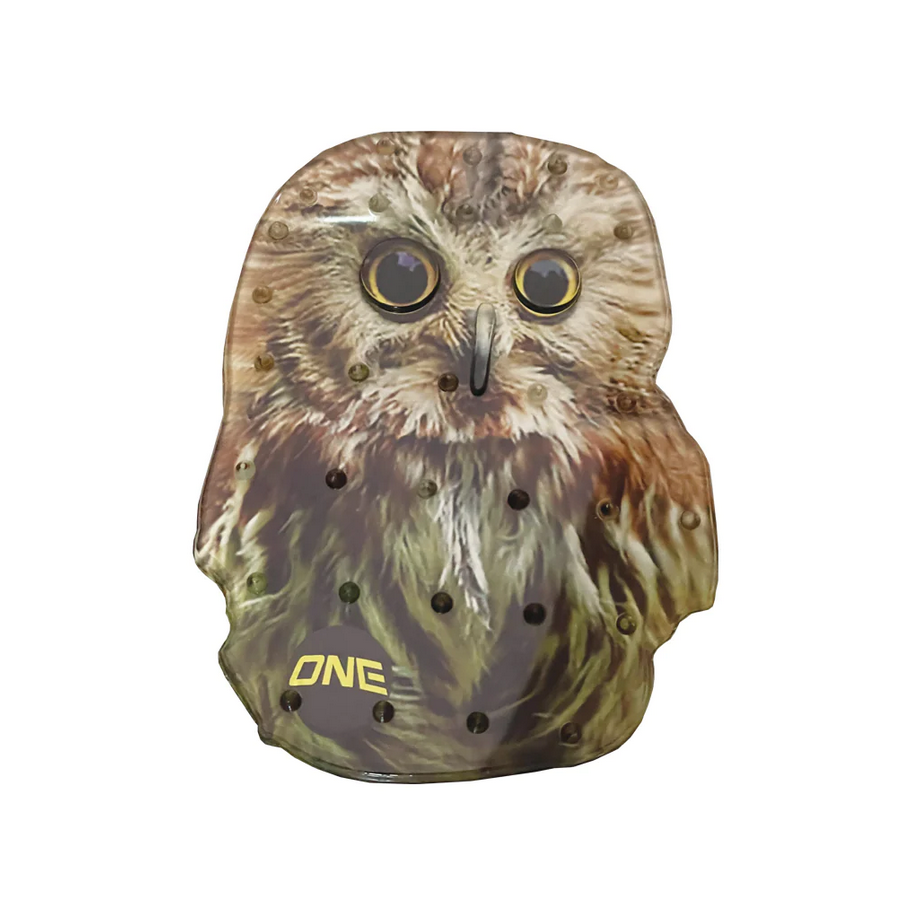 One MFG Owl 5x4in Snowboard Traction STOMP PADS OneBall   