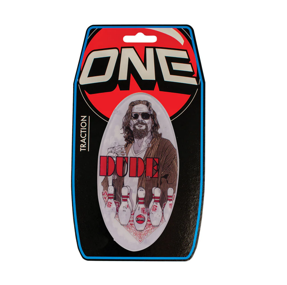 One MFG The Dude Snowboard Traction STOMP PADS OneBall   