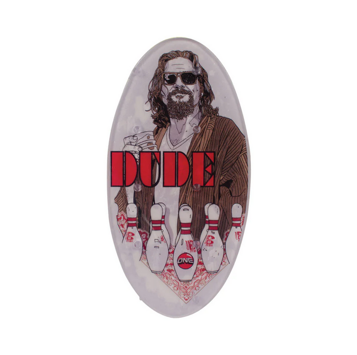 One MFG The Dude Snowboard Traction STOMP PADS OneBall
