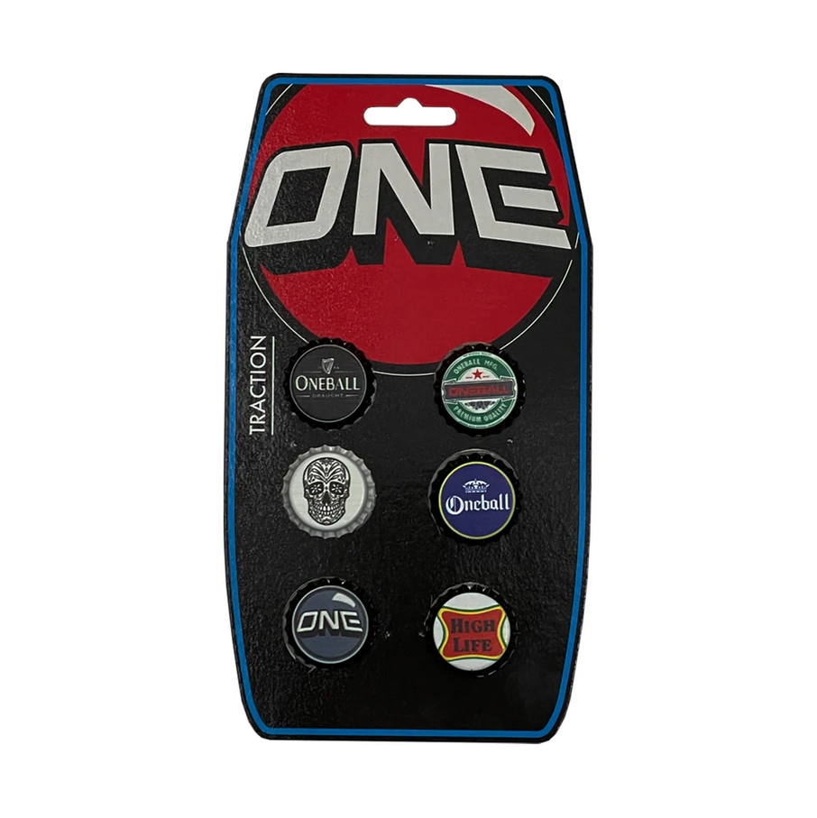 One MFG Traction Pad Bottle Caps SNOWBOARD ACCESSORIES OneBall   