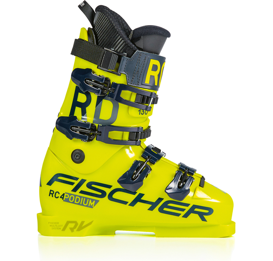 Fischer RC4 Podium RD 130 Race Boots - 2025 Open Box Return SKI BOOTS Fischer 22.5
