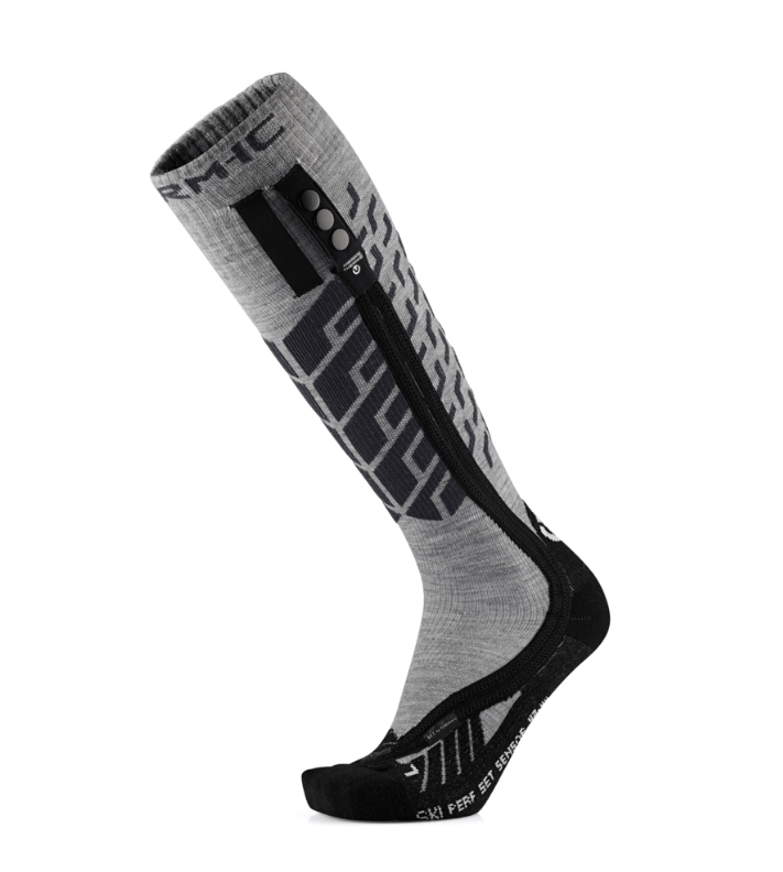 Thermi-ic Heated ski socks - Powersocks Heat Sensor S.E.T
