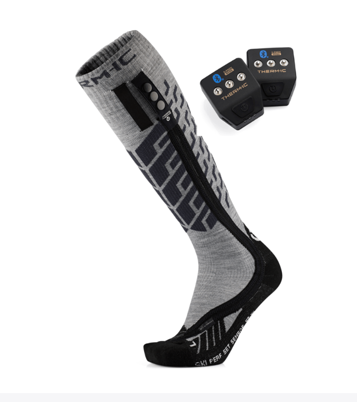 Thermi-ic Bundle heated ski socks - Ultra Warm Sensor S.E.T + S-Pack 4000B