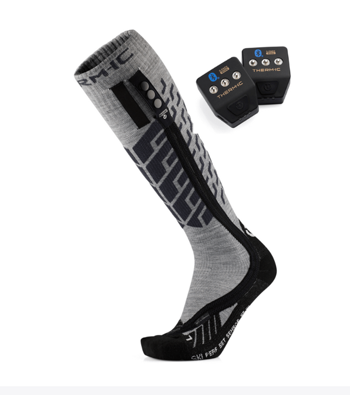 Thermi-ic Bundle heated ski socks - Ultra Warm Sensor S.E.T + S-Pack 4000B