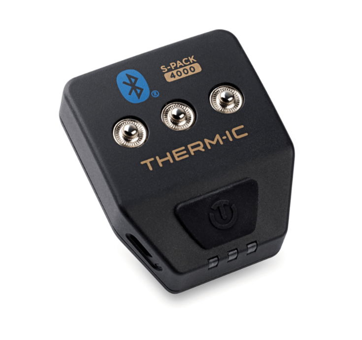 Thermi-ic Replacement battery for heated socks - S-Pack 4000B HEATED ACCESSORIES Therm-ic