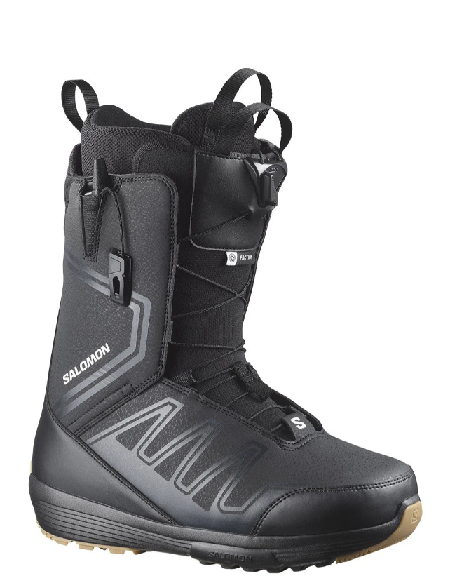 Salomon Faction Boa - Black SNOWBOARD BOOTS Salomon 25