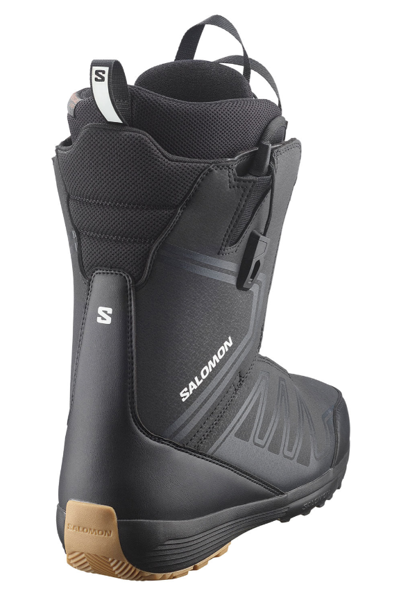 Salomon Faction Boa - Black SNOWBOARD BOOTS Salomon