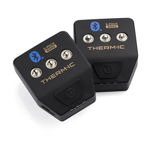 Therm-ic PowerSocks S-Pack 4000B Bluetooth Batteries (Pair)