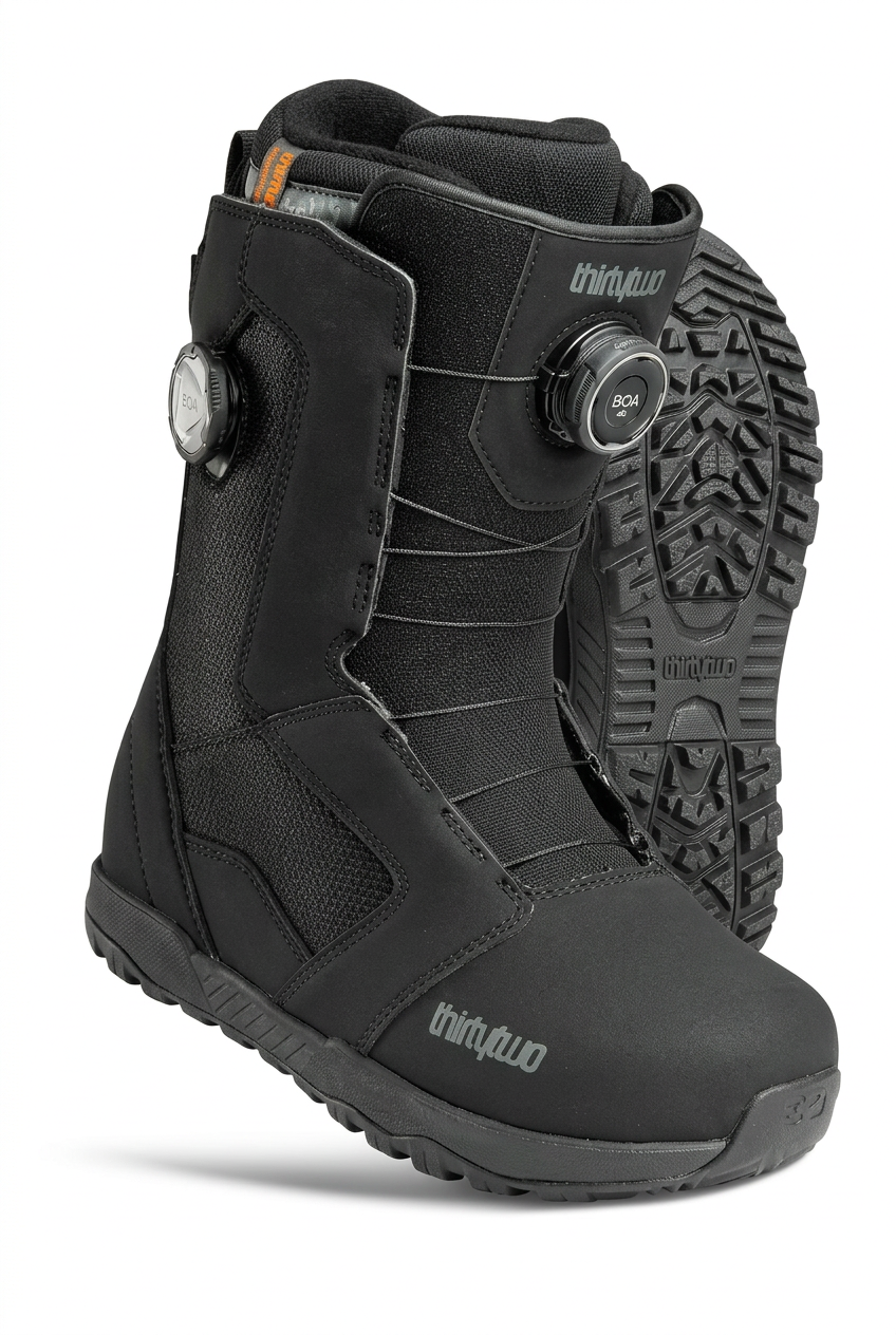 ThirtyTwo STW Double BOA Men's Snowboards Boots - 2027 SNOWBOARD BOOTS ThirtyTwo 8