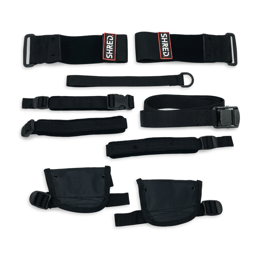 SHRED ARM GUARDS REPAIR KIT