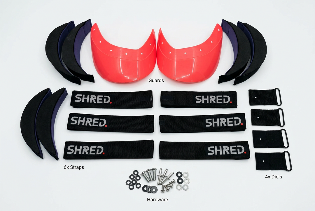 SHRED SHIN GUARDS REPAIR KIT