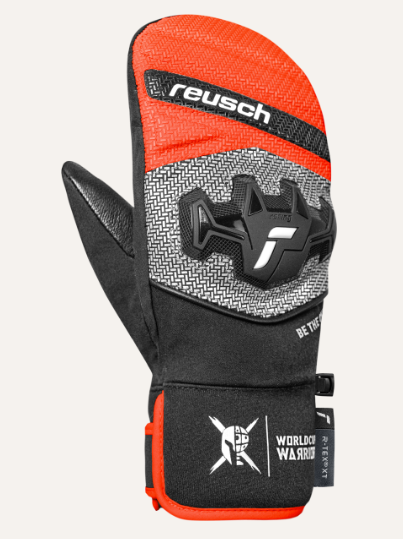 Reusch Worldcup Warrior Team Junior Ski Mitten