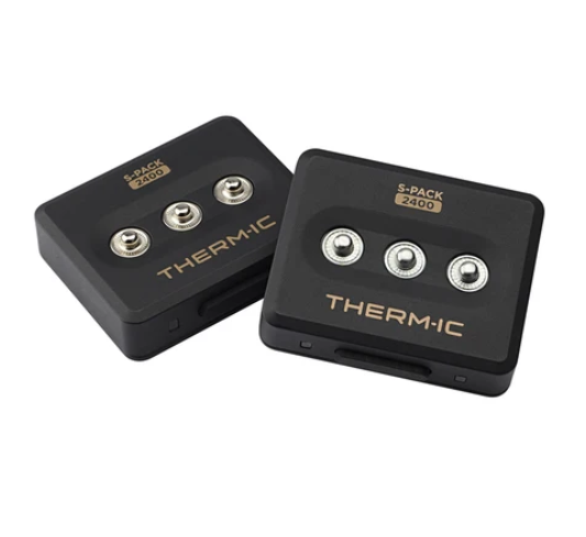Therm-ic PowerSocks S-Pack 2400 Batteries (Pair)
