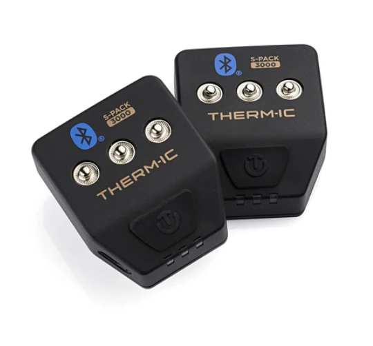 Therm-ic PowerSocks S-Pack 3000B Bluetooth Batteries (Pair) HEATED ACCESSORIES Therm-ic