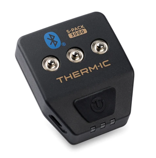 Therm-ic PowerSocks S-Pack 3000B Bluetooth Batteries (Pair) HEATED ACCESSORIES Therm-ic