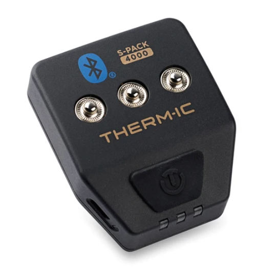 Therm-ic PowerSocks S-Pack 4000B Bluetooth Batteries (Pair)