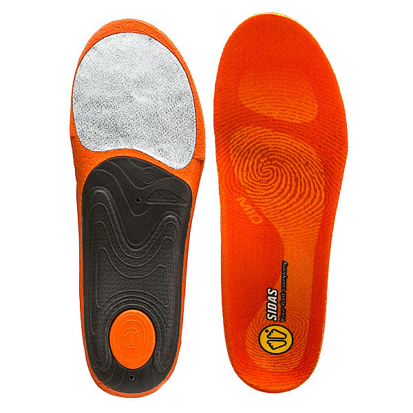 Sidas 3Feet Winter - Heat Ready Insoles - Discontinued - Open Box Return INSOLES Sidas