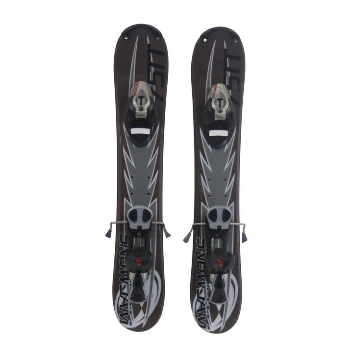 Salomon SnowJam Ski Blades 75cm + Salomon C609 Bindings | USED SKI BLADES Salomon