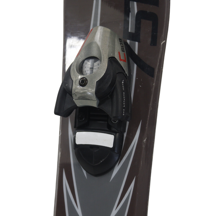 Salomon SnowJam Ski Blades 75cm + Salomon C609 Bindings | USED SKI BLADES Salomon