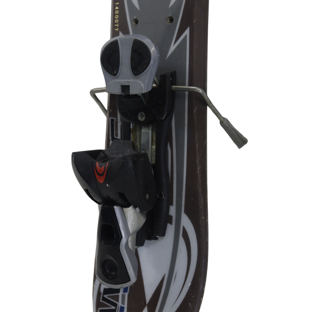 Salomon SnowJam Ski Blades 75cm + Salomon C609 Bindings | USED SKI BLADES Salomon