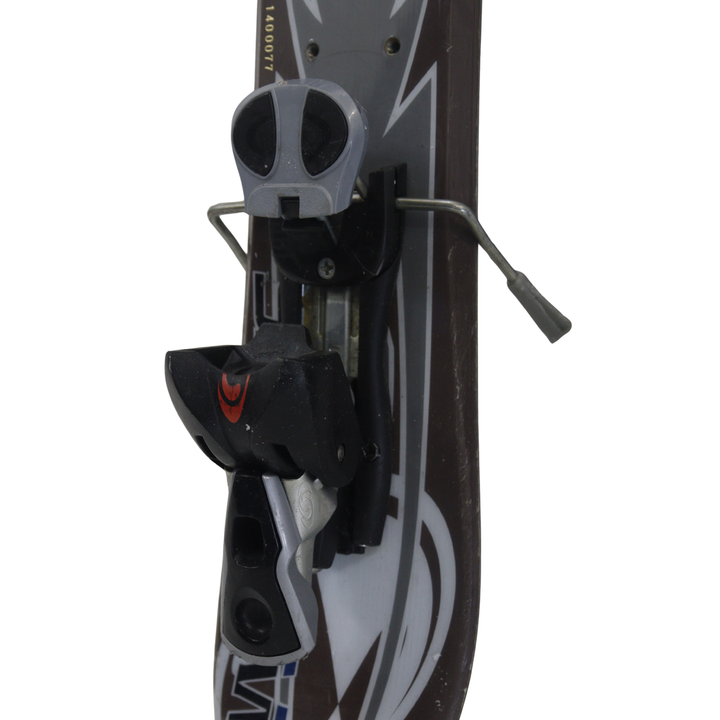 Salomon SnowJam Ski Blades 75cm + Salomon C609 Bindings | USED SKI BLADES Salomon