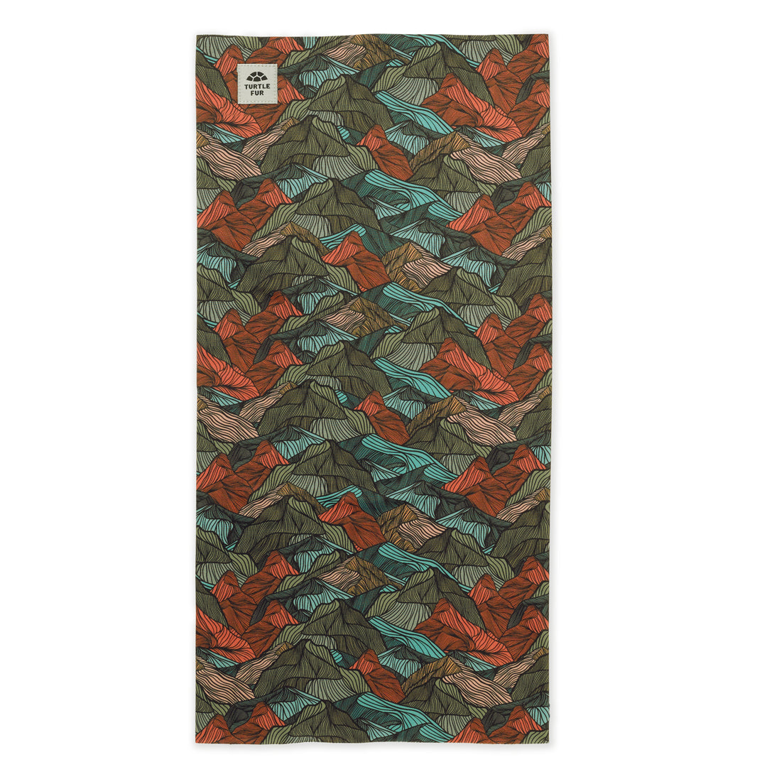 Turtle Fur Comfort Shell Totally Tubular - Print APPAREL Turtle Fur So Many Lines