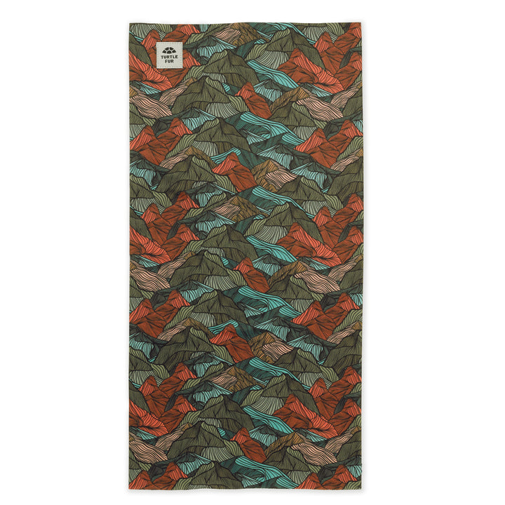 Turtle Fur Comfort Shell Totally Tubular - Print APPAREL Turtle Fur So Many Lines