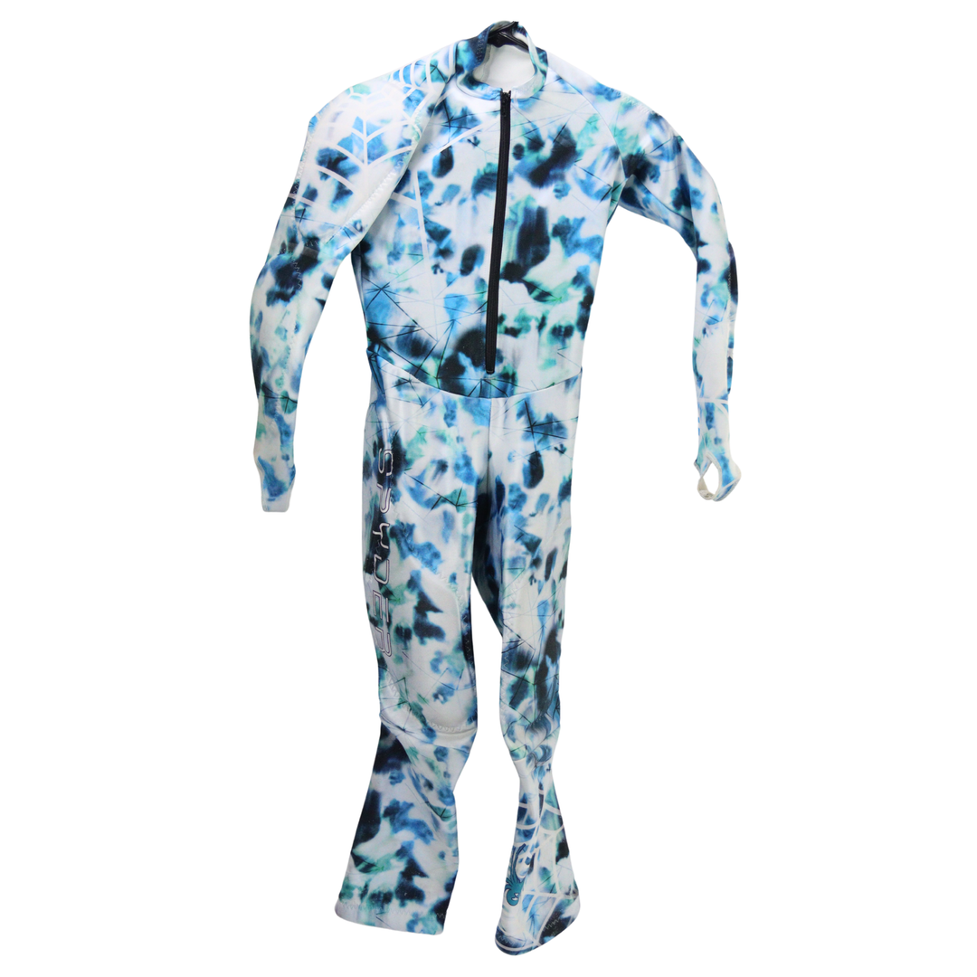Spyder Nine Ninety Girls Race Suit | USED APPAREL Arctica