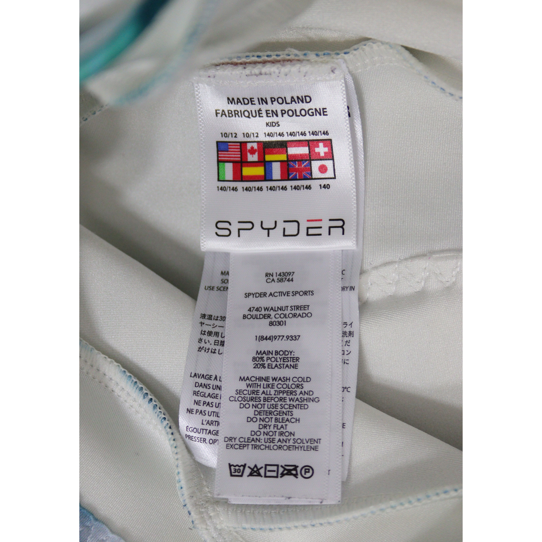 Spyder Nine Ninety Girls Race Suit | USED APPAREL Arctica