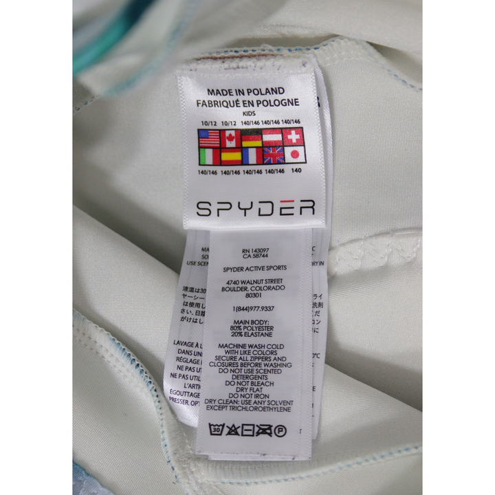 Spyder Nine Ninety Girls Race Suit | USED APPAREL Arctica