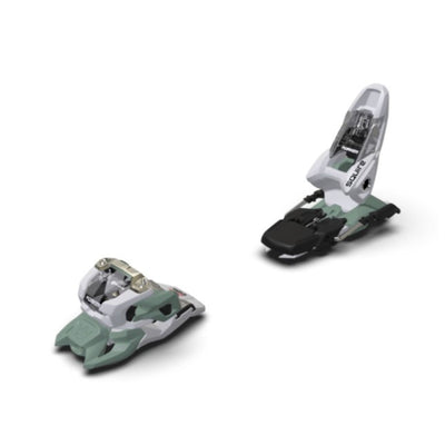 Marker Squire 11 ID All Mountain Freeride Alpine Ski Bindings 2024 SKI BINDINGS Marker White / Green 90mm 