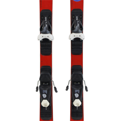 Stockli 2023 Laser GS FIS Junior 144cm + Elan EL 7.5 GW CA Bindings - USED SKIS Stockli   