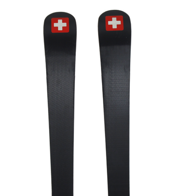 Stockli 2023 Laser GS FIS Junior 144cm + Elan EL 7.5 GW CA Bindings - USED SKIS Stockli   