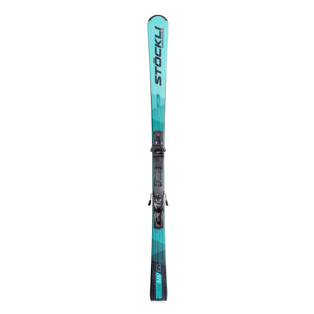 Stöckli Laser MP + MC11 Bindings 2026 | Frontside Piste Skis