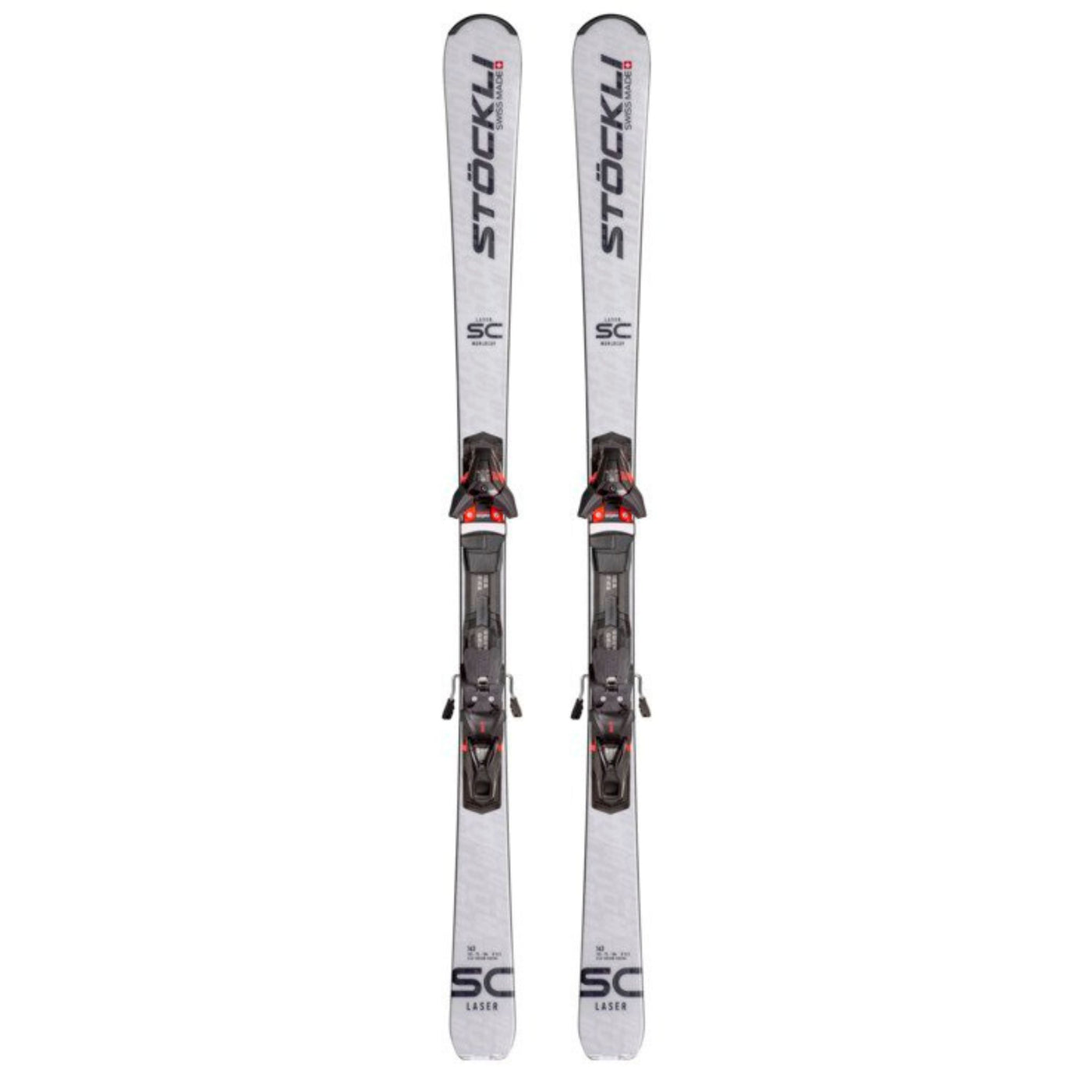 Stockli Laser SC + D20 Plate & MC11 Binding 2024 SKIS Stockli 149cm  