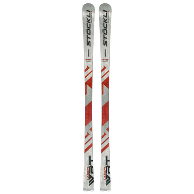 Stockli Laser WRT PRO WRT + D20 Plate and WRT 12 GW Binding 2025 SKIS Stockli 158cm  