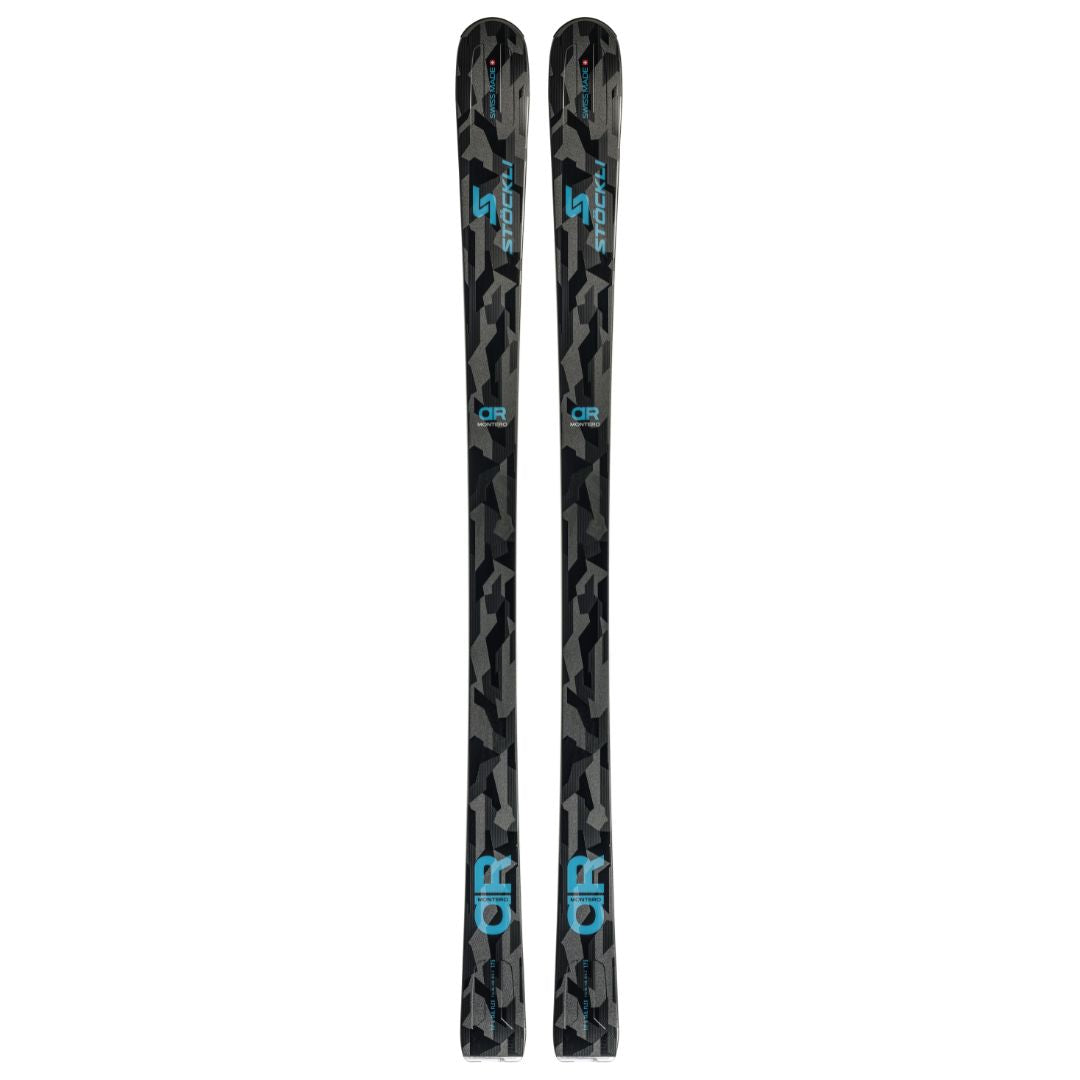 Stockli Montero AR + Strive 13D Binding 2026 SKIS Stockli 165cm