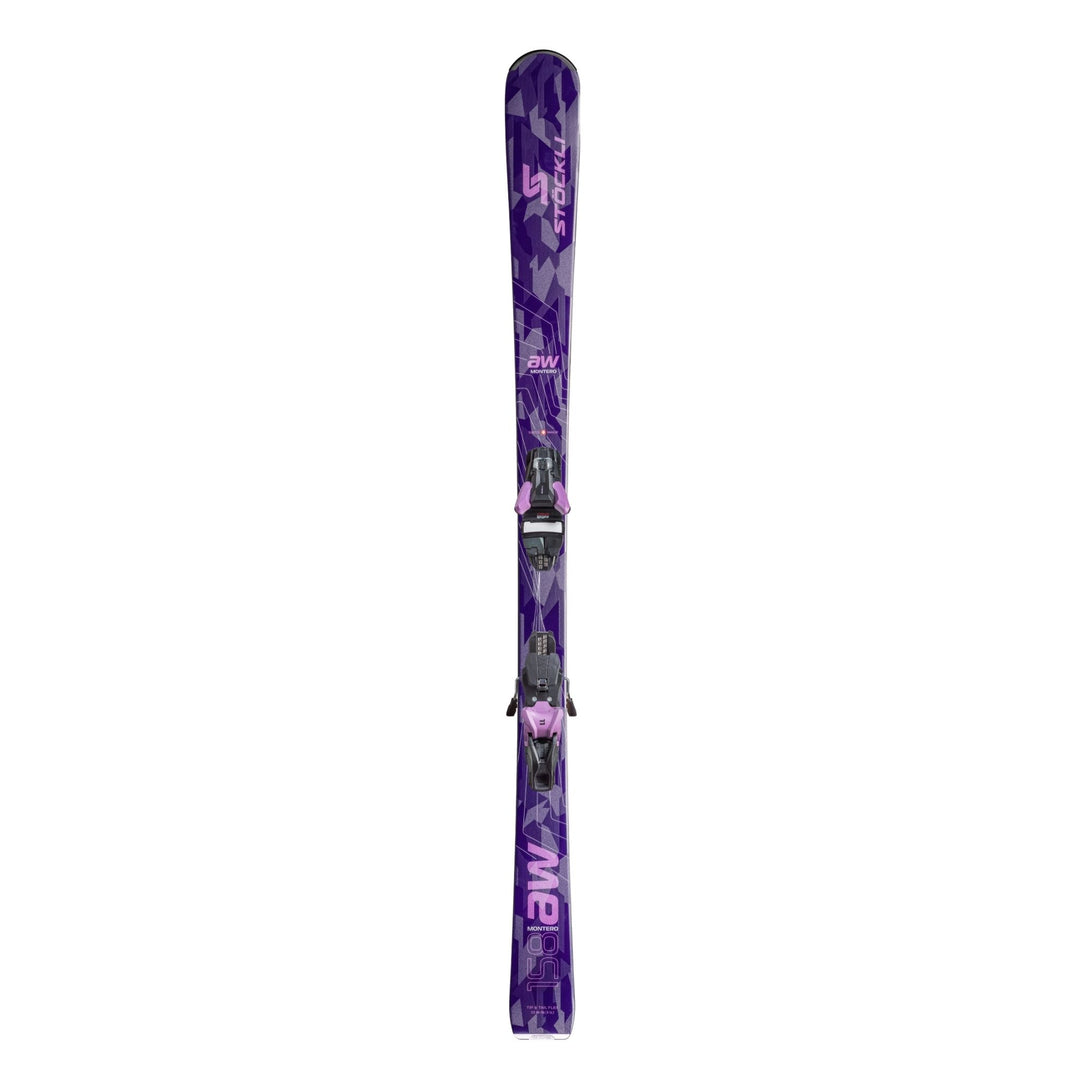 Stockli Montero AW + Strive 13D Bindings 2026 SKIS Stockli 150cm