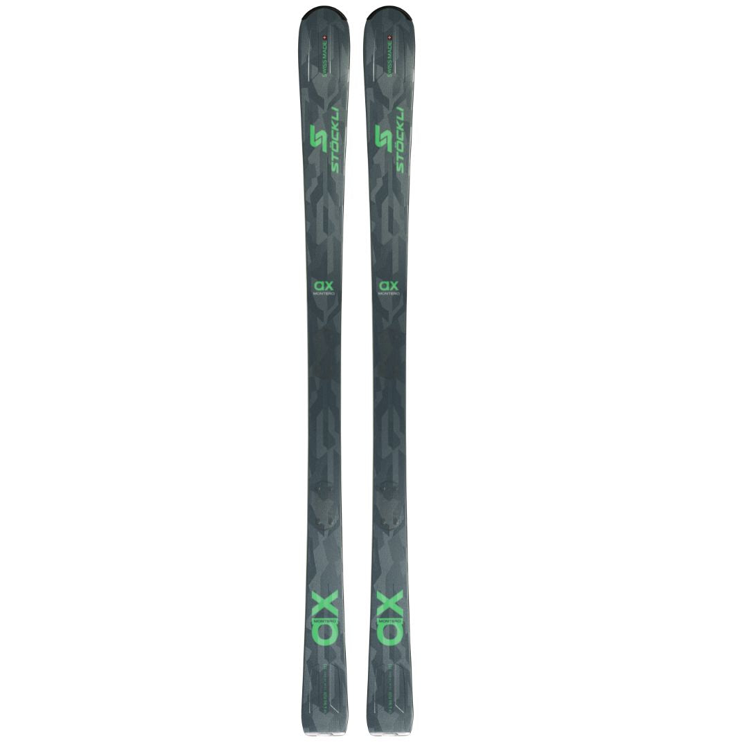 Stockli Montero AX 2025 All Mountain Carving Ski + Strive 13
