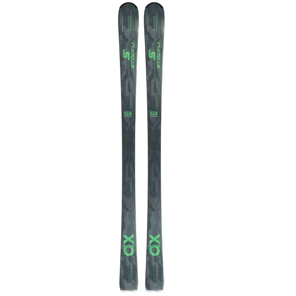 Stockli Montero AX + Strive 13 Binding 2026 SKIS Stockli 163cm