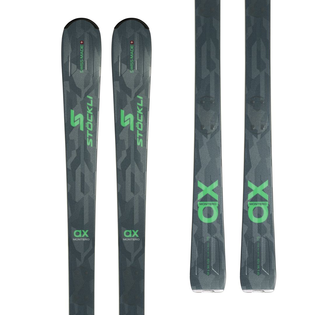 Stockli Montero AX + Strive 13 Binding 2026 SKIS Stockli
