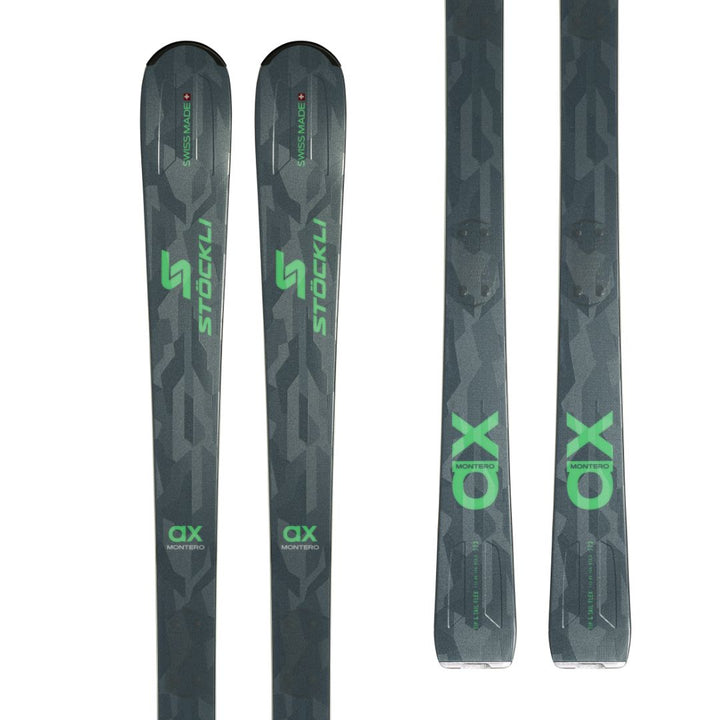 Stockli Montero AX + Strive 13 Binding 2026 SKIS Stockli