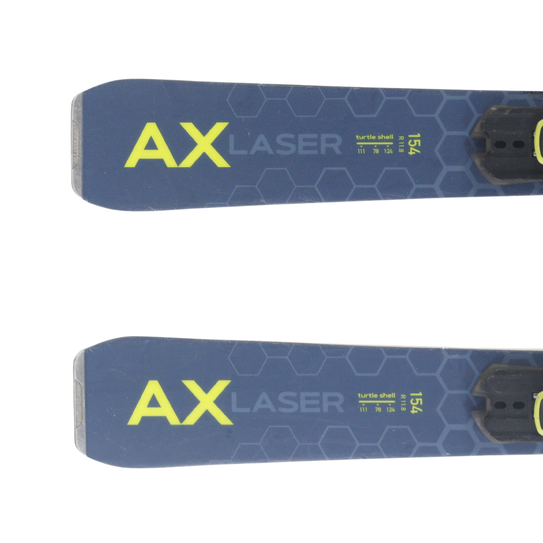 Stockli Laser AX 154cm | 2022 + Salomon DXM 13 Bindings - USED USED SKIS Stockli