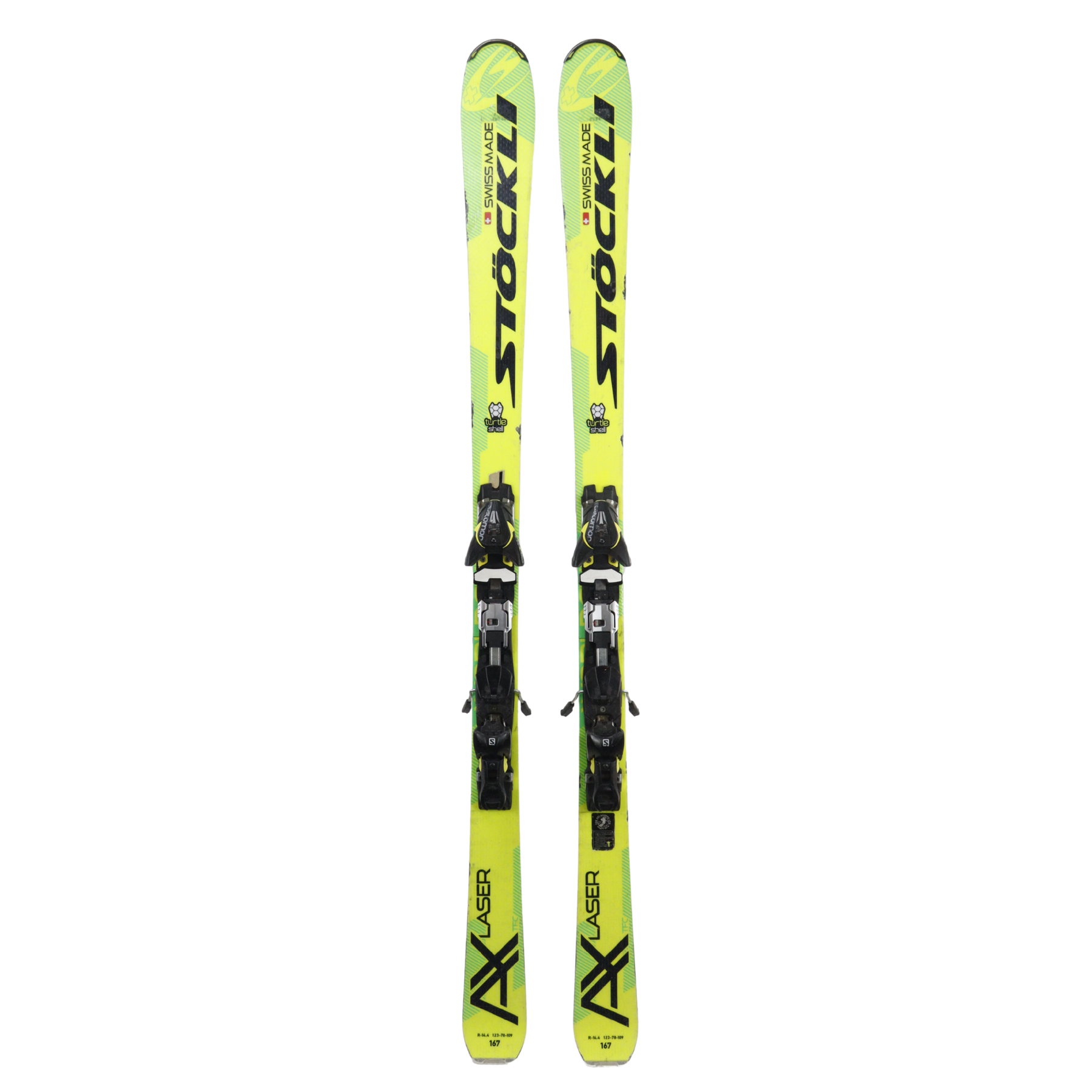 Stockli Laser AX 167cm - USED – Utah Ski Gear