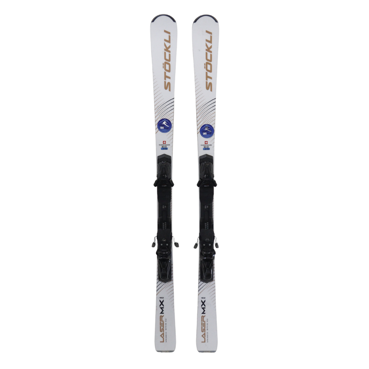 Stockli Laser MX + SRT 12 Binding | 2025 USED USED SKIS Stockli 146cm