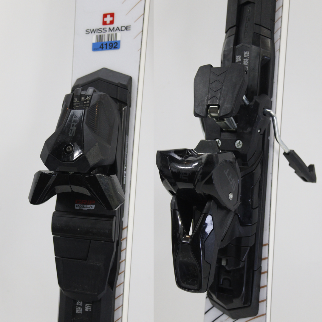 Stockli Laser MX + SRT 12 Binding | 2025 USED USED SKIS Stockli