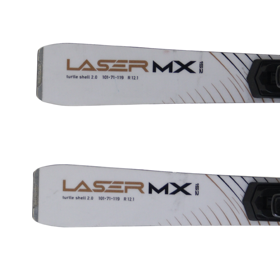 Stockli Laser MX + SRT 12 Binding | 2025 USED USED SKIS Stockli