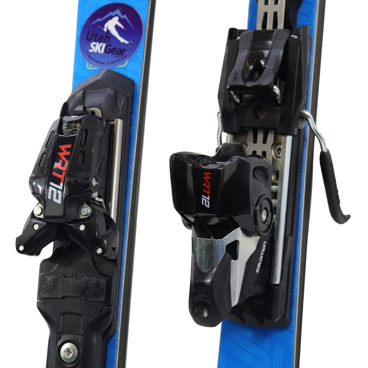 Stockli Laser SL World Cup w/ WRT 12 Bindings | 165cm - USED USED SKIS Stockli